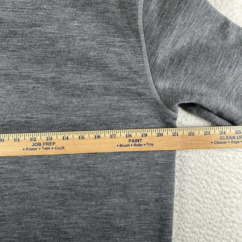 The North Face Sweatshirt Mens Medium Patrol Sherpa Lined Snap Mock Neck Fleece